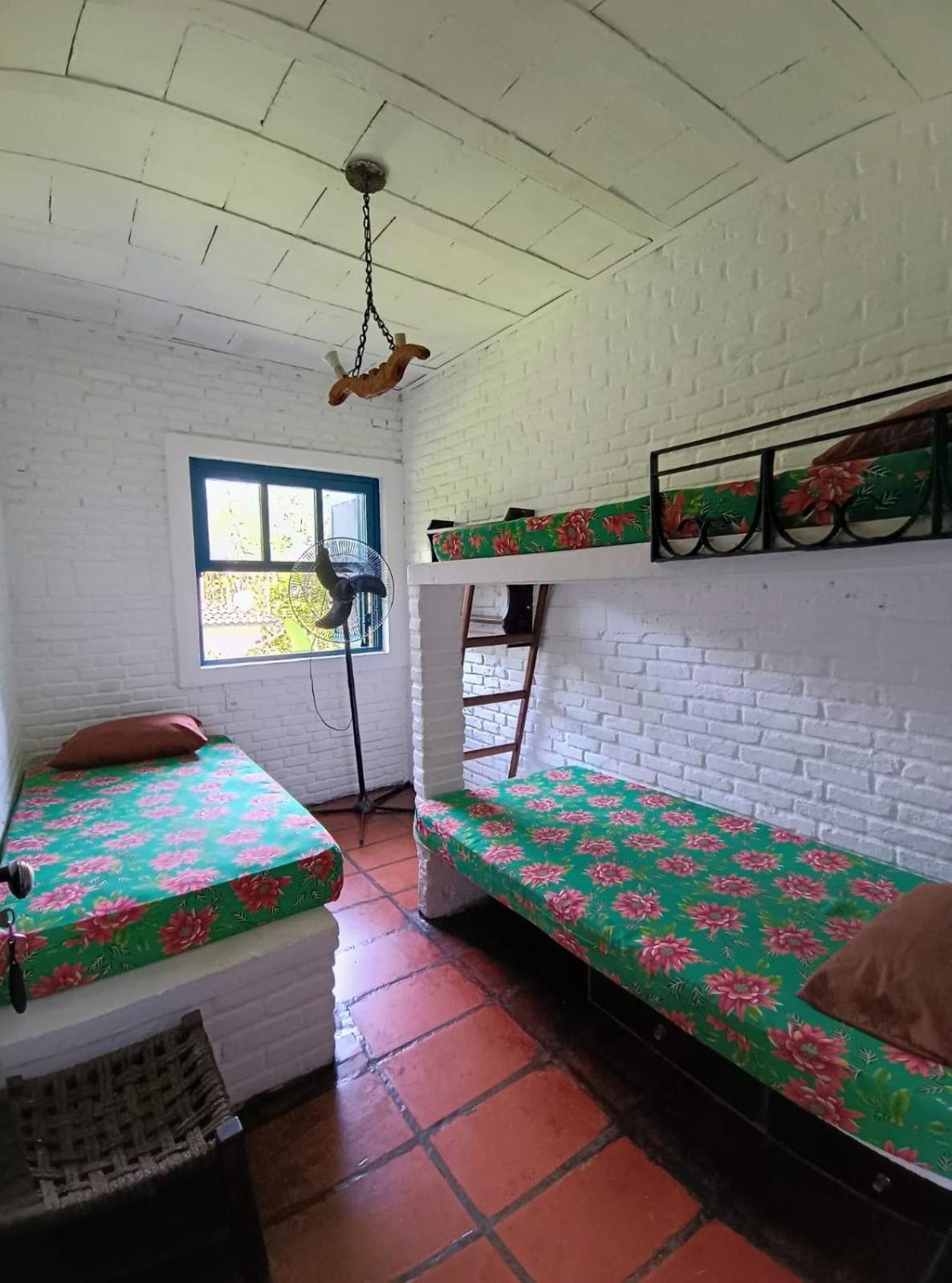 Hostel Terra Das Tribos Ubatuba Kültér fotó