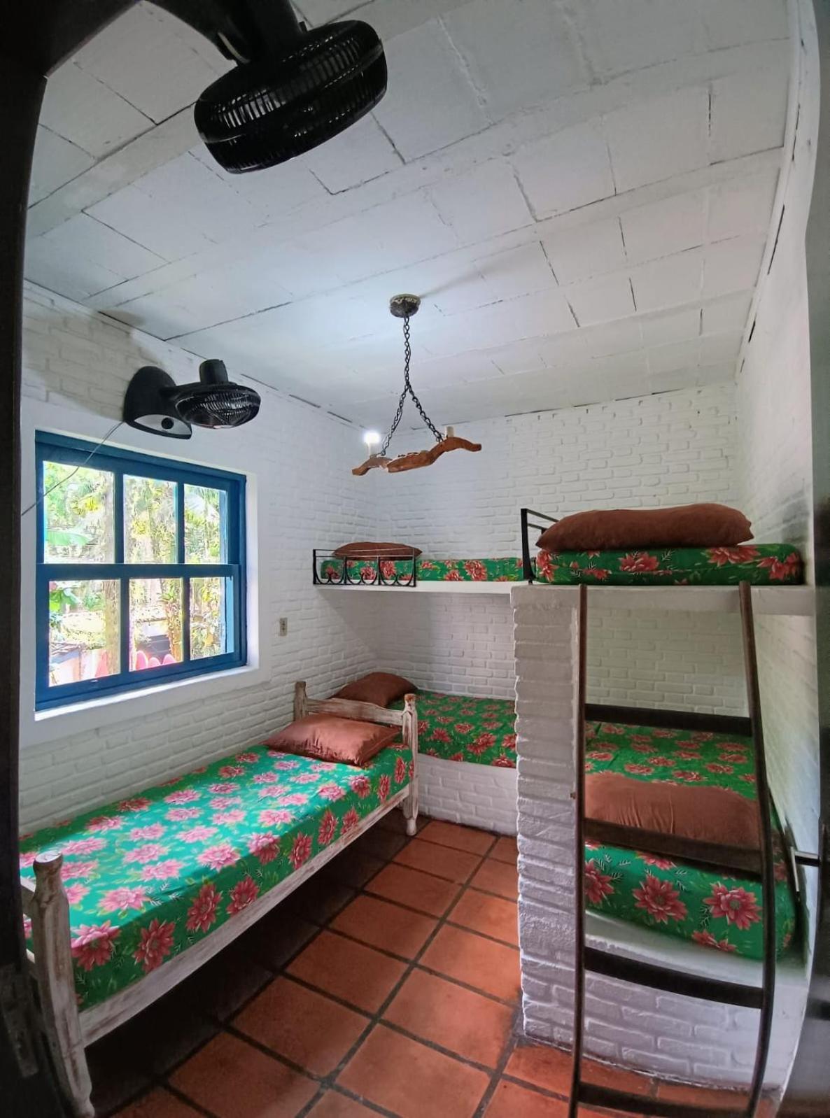 Hostel Terra Das Tribos Ubatuba Kültér fotó