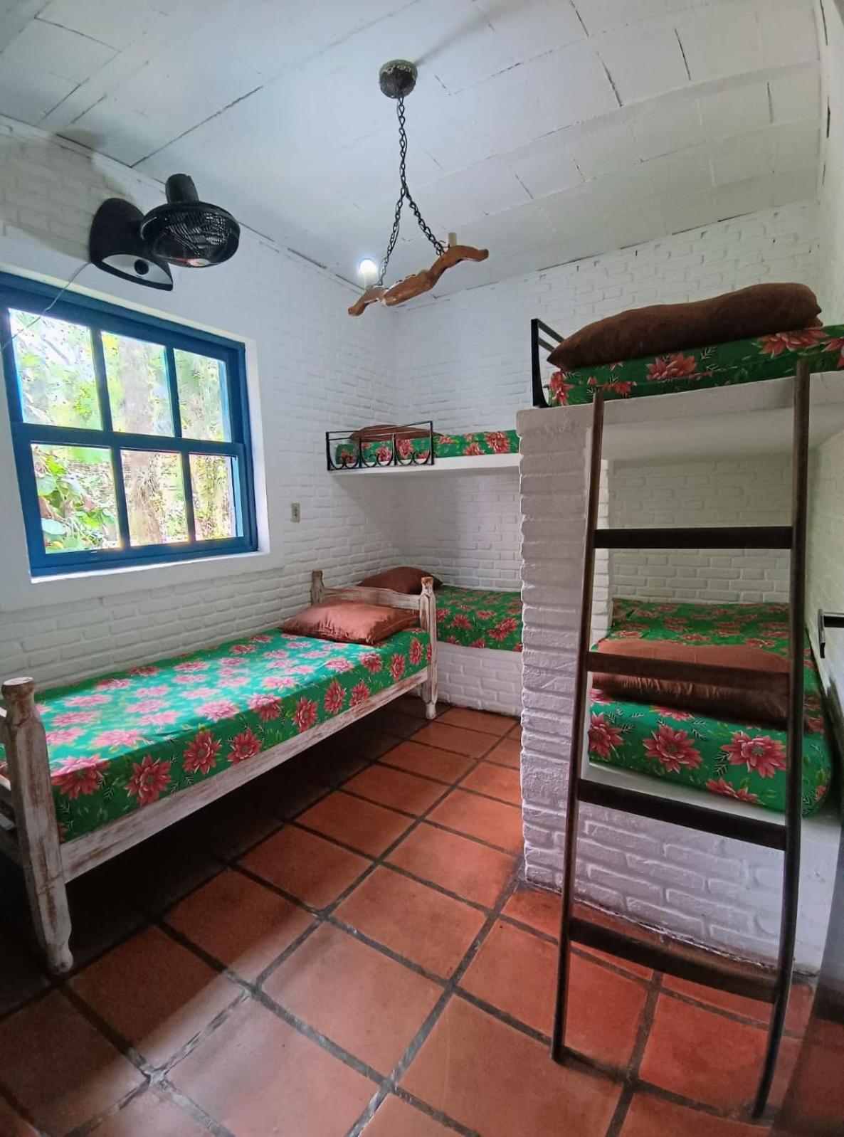 Hostel Terra Das Tribos Ubatuba Kültér fotó